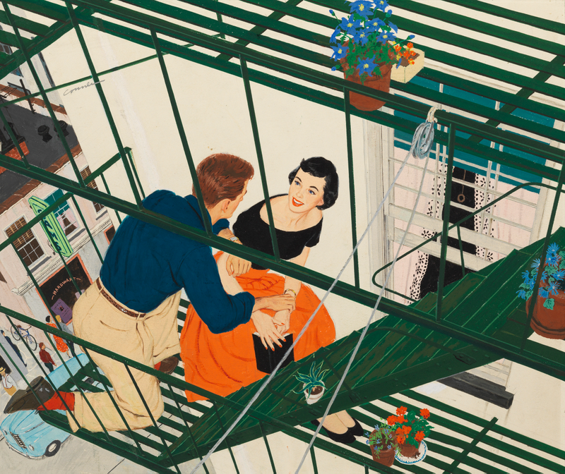 Illustration for article titled The Dark, Glamorous World of One of NYC's Real-Life Mad Men